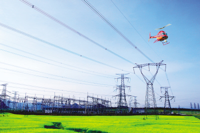 “黔电送粤”年度送电量创西电东送以来新高