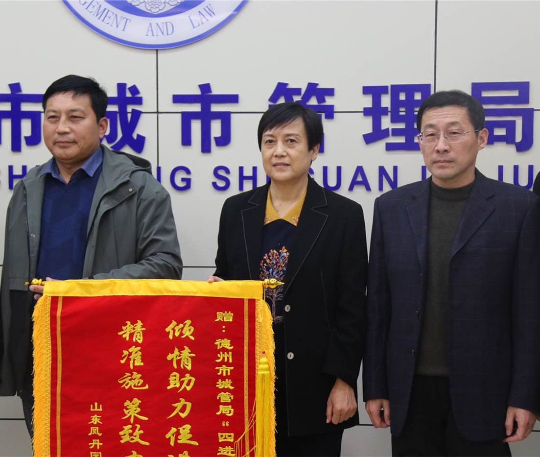 德州市城管局“四进”工作组扎根基层精准帮扶获称赞