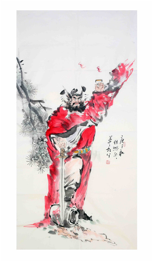 【琅琊名士多】王维兴:创作源于真正的热爱