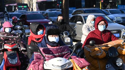 安徽省迎来新一轮雨雪和强降温
