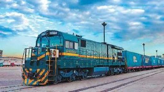 沈阳中欧班列运行实现提质增量