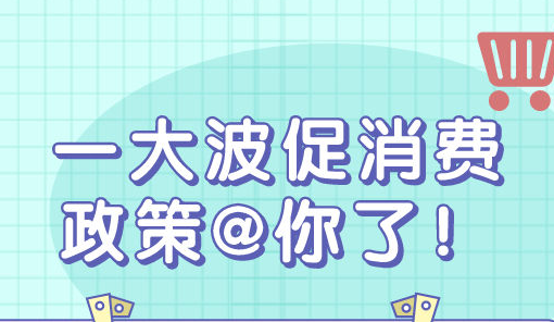 一波促消费政策@你了！汽车、家电、餐饮……这些领域都跟你有关