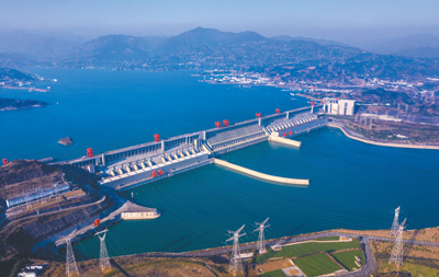 三峡电站年发电量创世界纪录