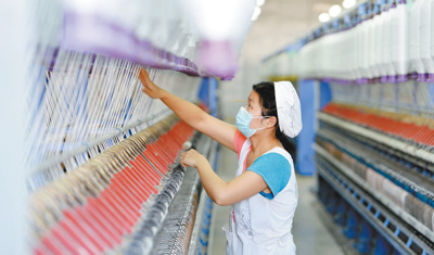 车间＋农户 家门口致富