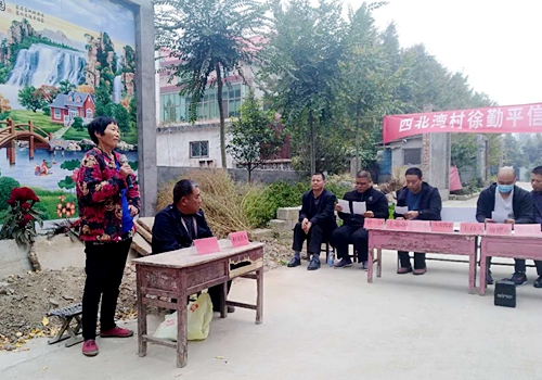 贴近信访现场，倾听群众声音！郯城县花园镇创新听证形式有效化解信访