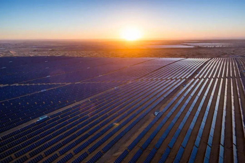 绿色+科技，协鑫为大地“植树”的独特方式