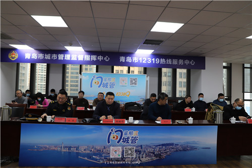 线上听、现场看、全力办 “星期三问城管”本期聚焦市北区城市管理