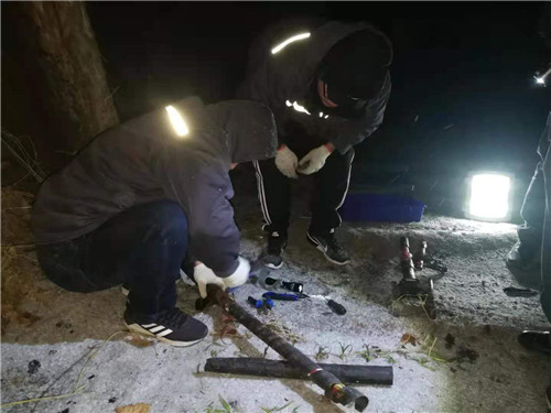 事发突然！深夜供暖企业电缆被烧 全力抢修！仅用3个小时恢复供暖