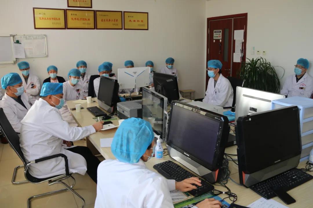 德州联合医院开展行政查房 深入临床解决问题