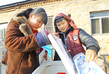 【新年圆梦】懂事姐弟心疼奶奶：心愿从学习机换成洗衣机