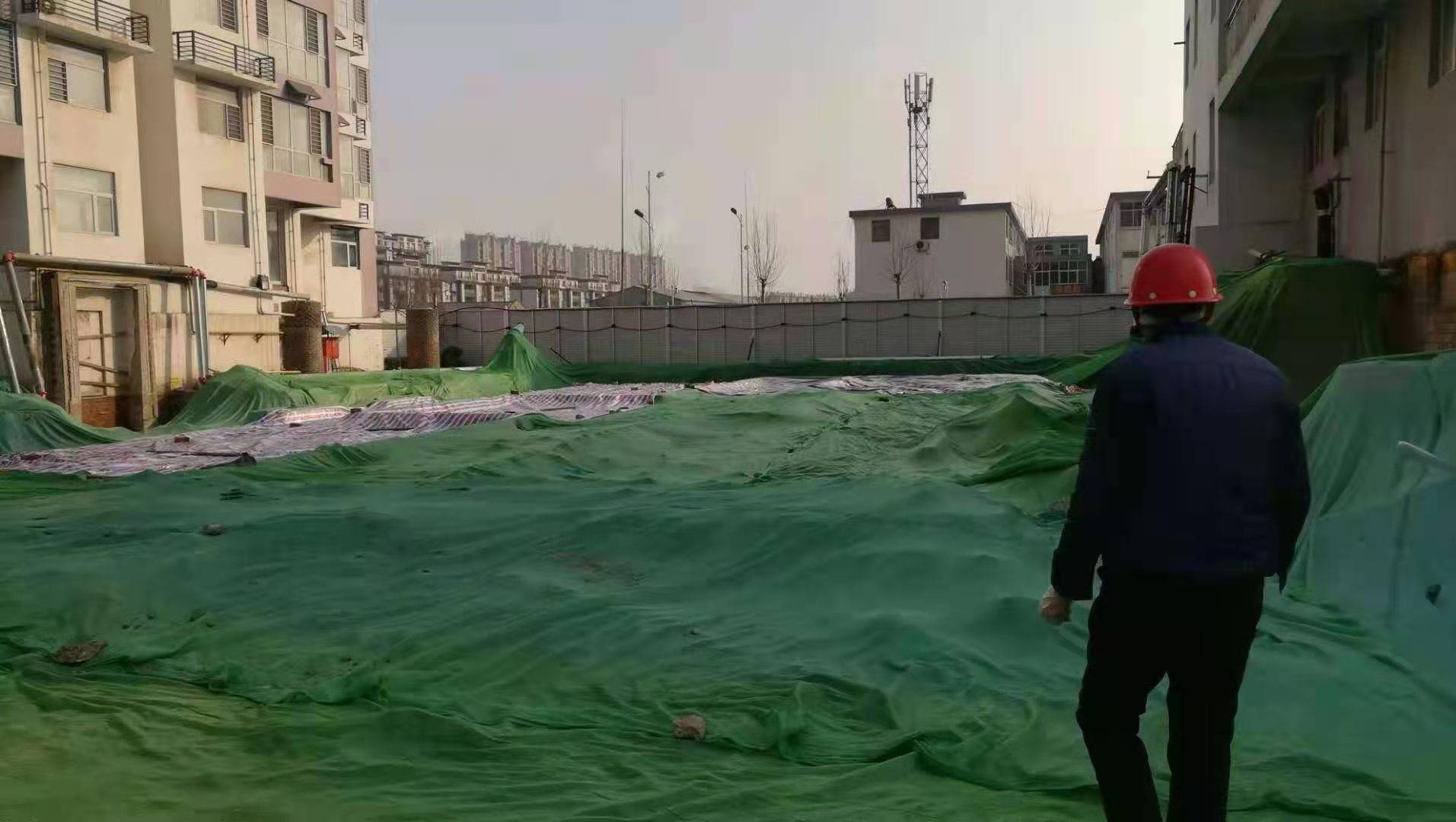 出重拳！临沂城管滨河景区一大队严查重污染天气施工督办案