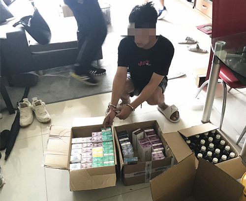 河东破获首例电子烟网络案：涉案金额2832万，6人被判刑