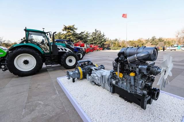 潍柴重组雷沃重工 将打造一流农装集团