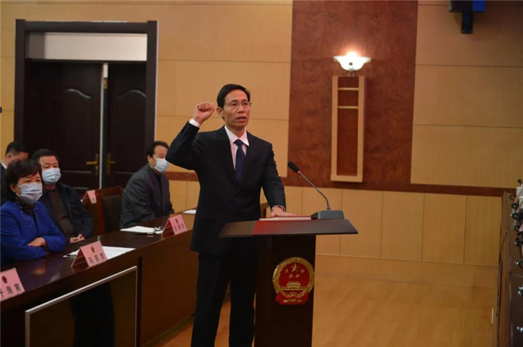 张伦任菏泽市人民政府副市长、代理市长