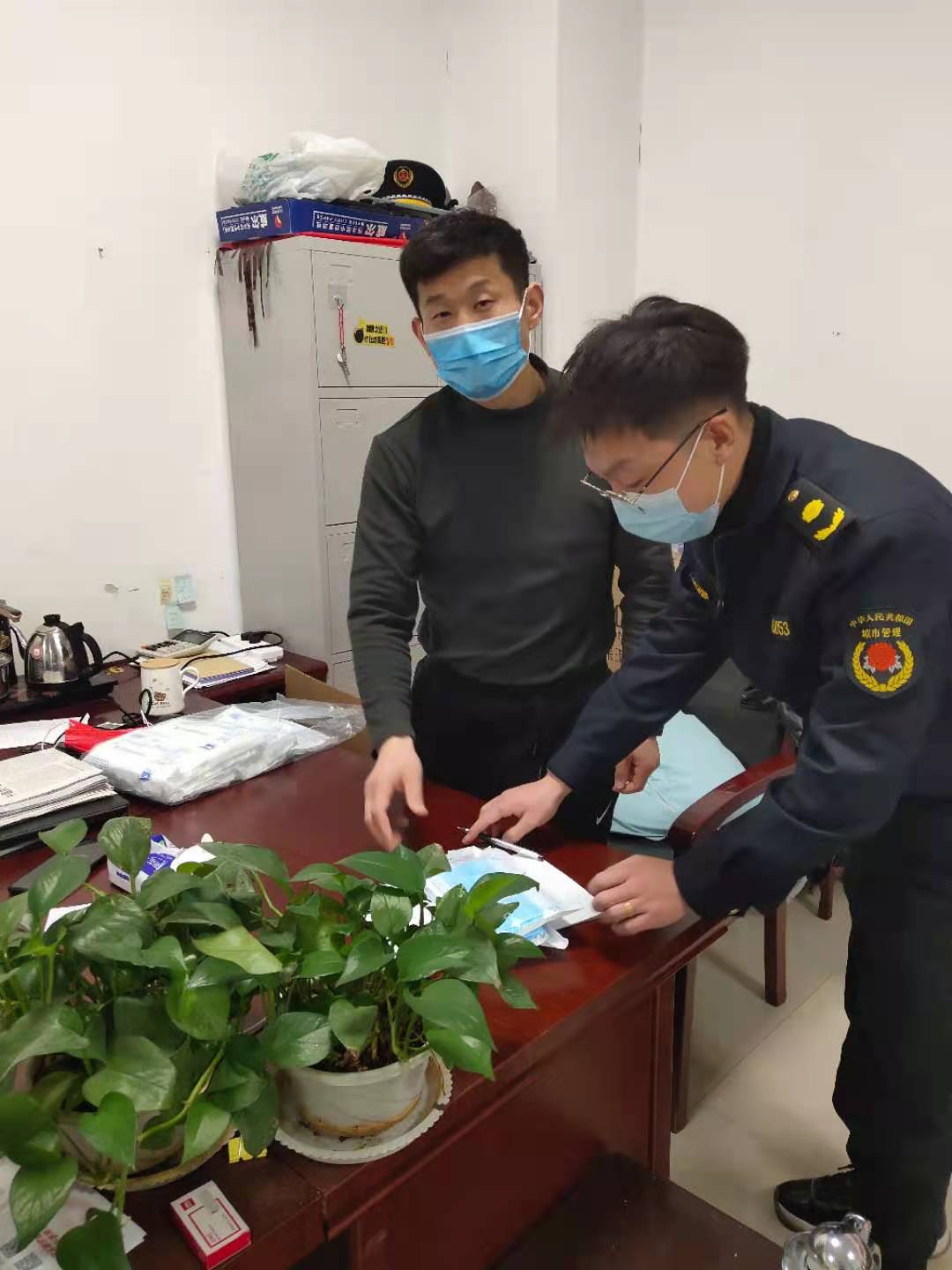 山亭区综合行政执法局： 全面加强疫情常态化防控