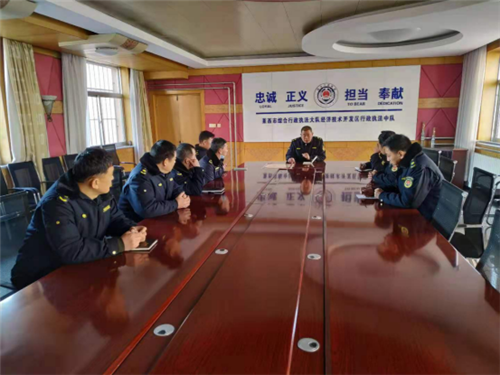 人人都是防线 青岛开发区中队紧急发放致广大市民朋友们的一封信