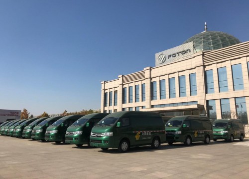 北京普田物流助力中国邮政大客户整车发运