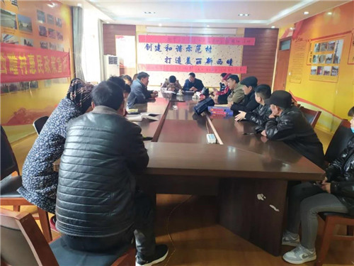 磨山镇打赢三大攻坚战，聚精会神抓党建