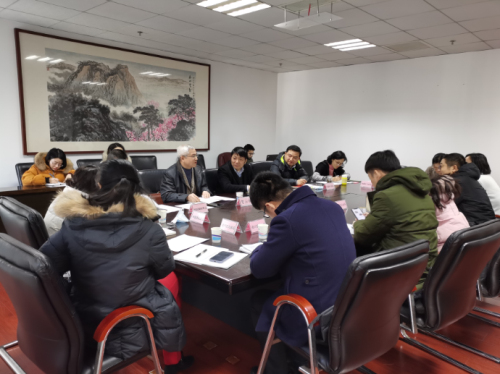 市文化和旅游局开展编制《长江经济带南京段文旅融合发展规划》工作