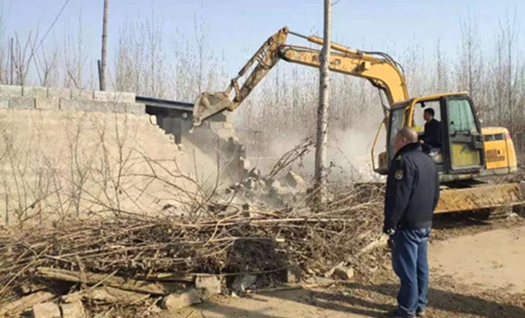 磨山新年拆违：首亮剑 “零容忍”