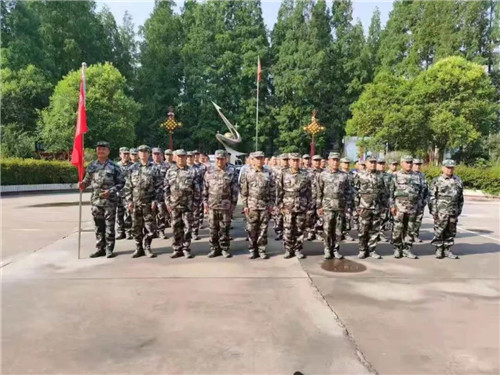 磨山镇全面推进基层武装部达标建设