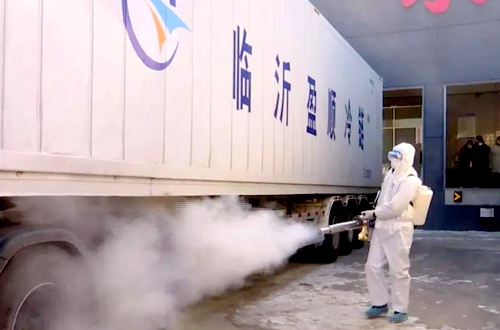 郯城：建立冷链食品监管专仓制度严把冷链食品第一道关口