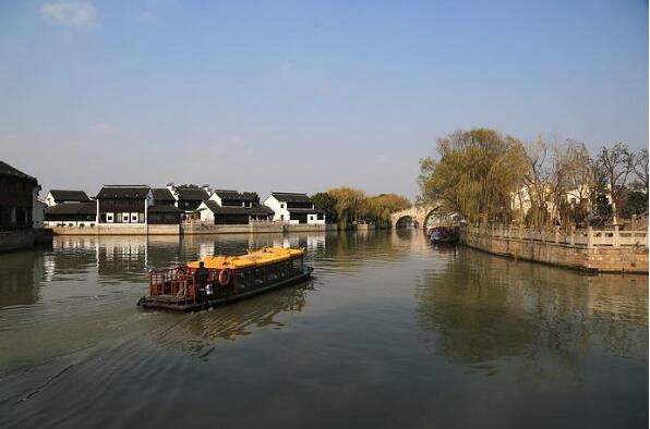 苏州：建设“运河十景”激发大运河文化带活力