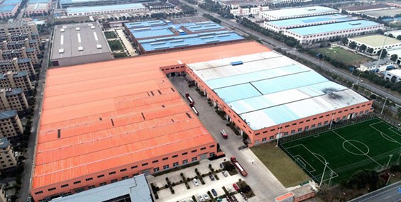 江苏金湖：一张蹦床闯世界 全球市场占七成