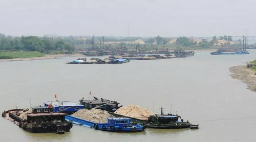 严打淮河非法采砂！鄂豫皖苏省界段实行联防联控