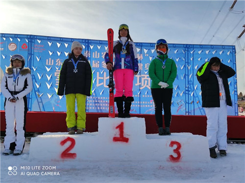 齐鲁冰雪嘉年华：临沂冰雪健儿斩获佳绩