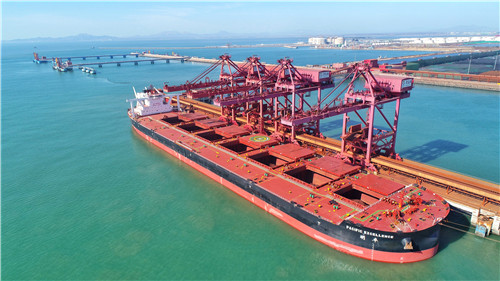青岛西海岸新区迈入“双港口口岸”时代