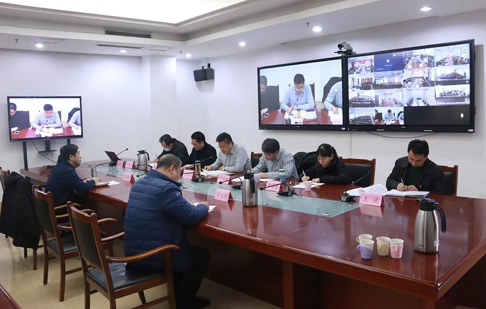 2020年德州市结核病预控工作暨“十三五”培训视频会议召开