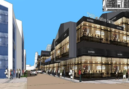 桃花坞文化创意设计产业园预计7月1日前试运营