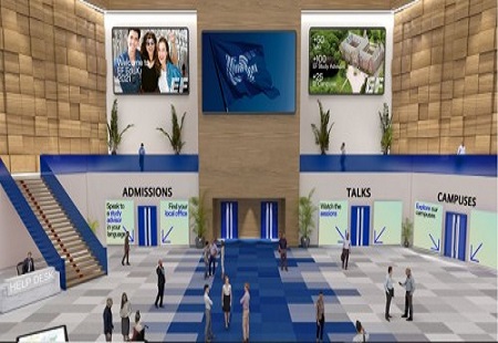 EF英孚海外游学留学举办首届全球线上教育展