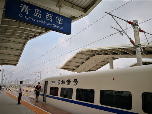 青岛西站将增开7趟上海方向动车 最快时间为4小时41分 票价300元以内