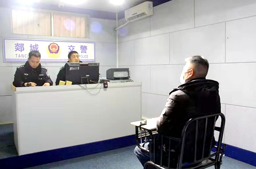 郯城：肇事逃逸致人死亡 天眼作证难逃法网