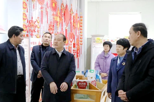 省总工会领导来郯开展全省工会阵地建设现场观摩