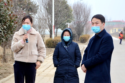 郯城县归昌乡现场观摩找差距点评考核鼓干劲