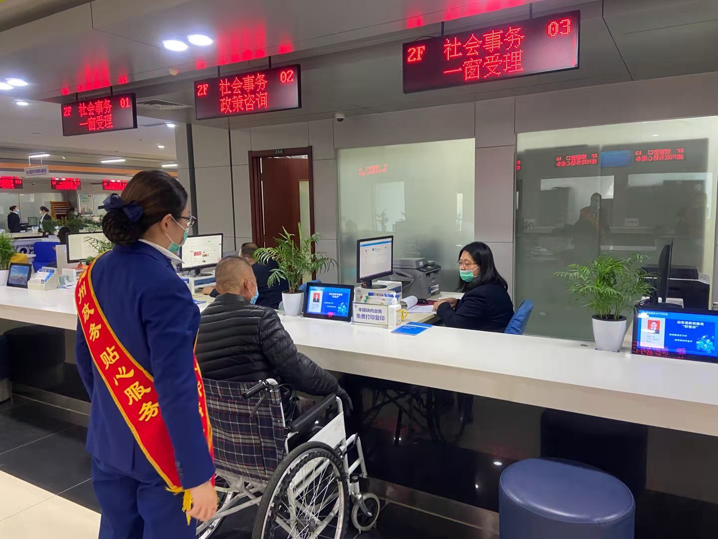 进一步便利老年人办事  德州市行政审批服务局推出十举措