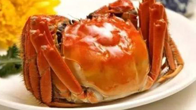 安徽大闸蟹出口量跃居全国第一