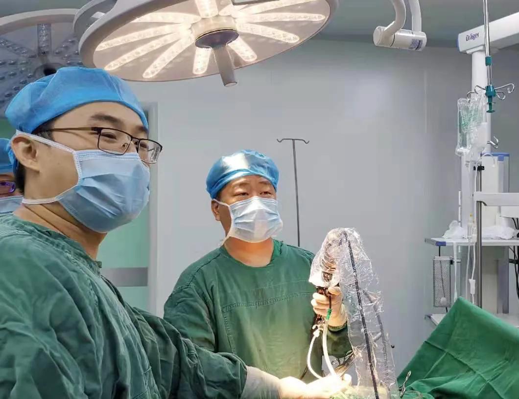 德州市第二人民医院肝胆泌尿外科成功完成一例右半肝+尾页切除术