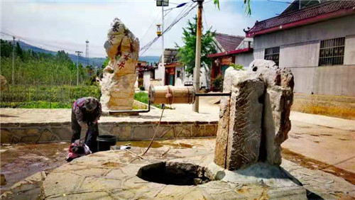 【沂蒙村庄故事】南蓉芙村：英魂长绕辘轳井