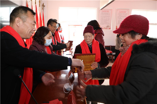 【文明实践】白沙埠：“好媳妇好婆婆”站上领奖台