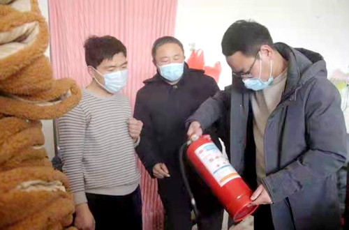 郯城县杨集镇深入推进冬季安全生产大检查大整治