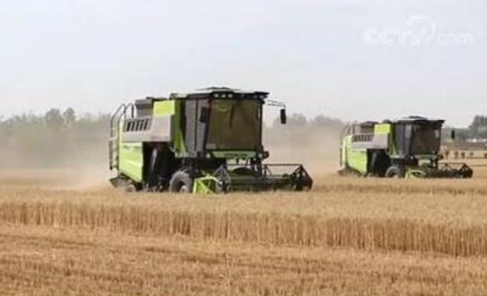 藏粮于技，丰收底气越来越足