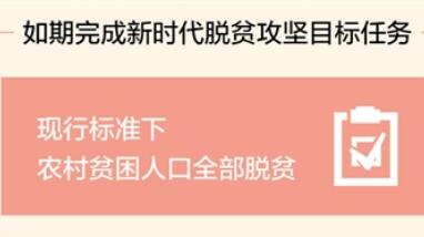 “两不愁三保障”全面实现 脱贫高质量 大步奔小康