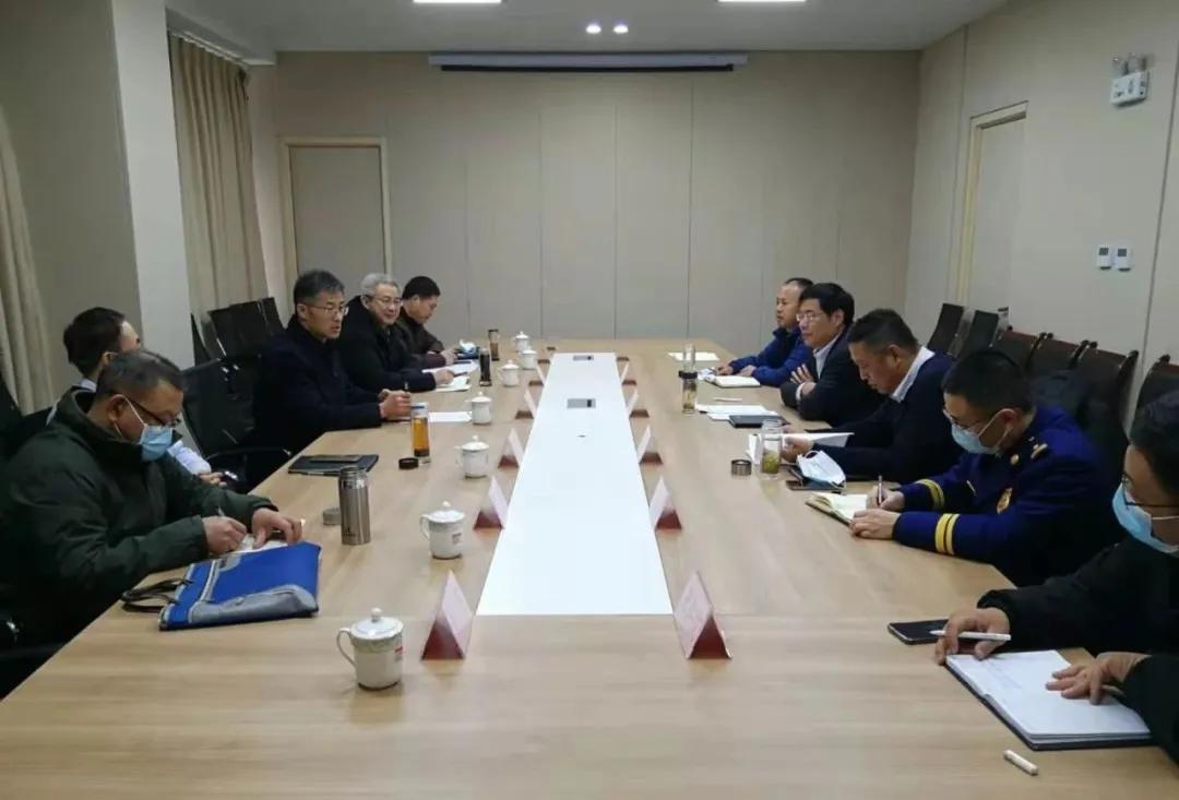 安全生产｜德州市安委会督查组到德州运河新区督查安全生产工作