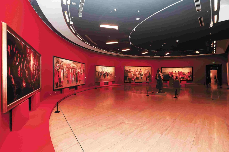 “走进美术馆” | ​激发正能量的艺术阵地