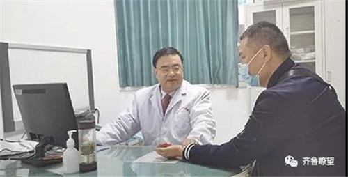 山东省立三院两腺与血管瘤科主任刘学键：不忘初心使命 坚守医者仁心