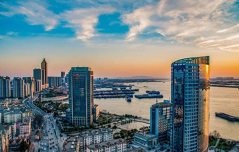 安徽自贸试验区芜湖片区综合服务中心试运行